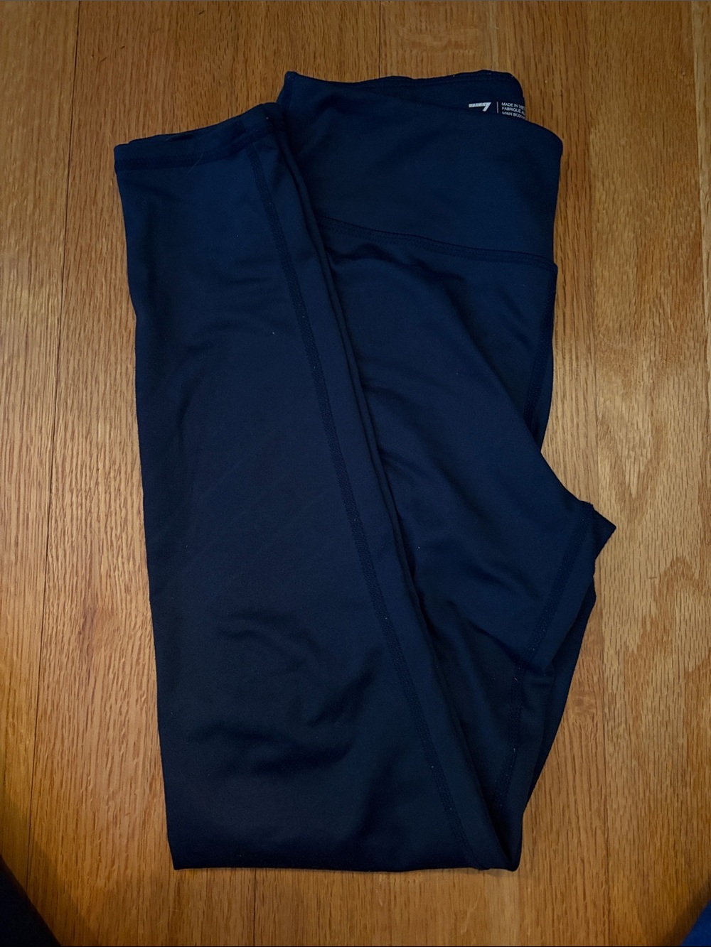 Zara Navy Blue Girls' Leggings